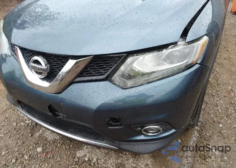 2014 Nissan Rogue Sl from USA, damaged, VIN 5N1AT2MV3EC780400